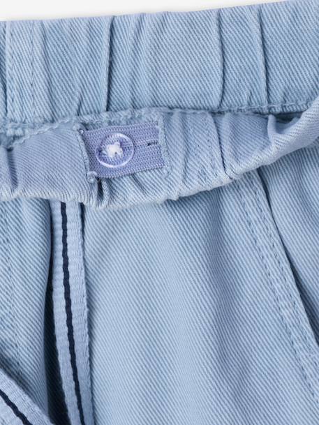 Pantalon garçon  fluide facile à enfiler garçon beige+bleu moyen+bleu nuit+terracotta - vertbaudet enfant 