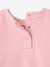 Girl's long-sleeved sweatshirt pale pink - vertbaudet enfant 