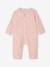 Baby pyjamas with wide neck in organic cotton rosy - vertbaudet enfant 