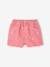 Embroidered baby girl's shorts sweet pink - vertbaudet enfant 