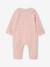 Baby pyjamas with wide neck in organic cotton rosy - vertbaudet enfant 