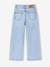 NARROW Hip, MorphologiK Wide-Leg Jeans for Girls deep blue+light blue+medium blue - vertbaudet enfant 
