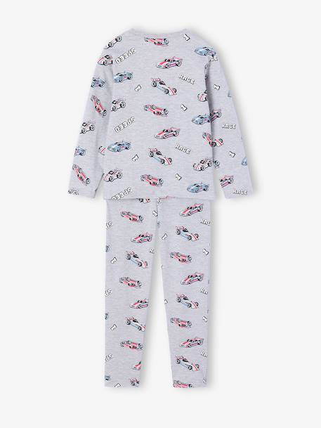 Lot de 2 pyjamas garçon voitures anthracite - vertbaudet enfant 