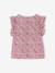 Girl's blouse with frill sleeves multicoloured - vertbaudet enfant 