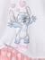 Girls' Lilo & Stitch cotton pyjama shorts sweet pink - vertbaudet enfant 