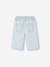 Wide-leg trousers for baby girls striped blue - vertbaudet enfant 