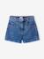 Children's denim cotton shorts denim grey+medium blue - vertbaudet enfant 