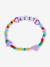 Lot T-shirt et bracelets meilleures amies lilas - vertbaudet enfant 