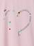 Lot T-shirt et bracelets meilleures amies lilas - vertbaudet enfant 