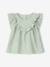 Blouse bébé fille broderie anglaise vert d'eau - vertbaudet enfant 