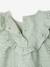 Baby Girls’ Broderie Anglaise Cotton Blouse aqua green - vertbaudet enfant 