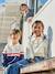 Fancy Knit Jumper for Girls ecru - vertbaudet enfant 