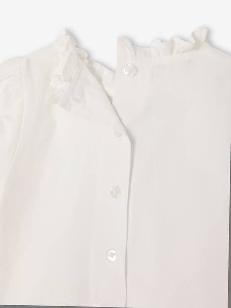 Set of 3 pieces for baby girls in cotton sage green - vertbaudet enfant 