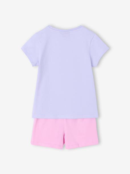 Girls' SQUISHMALLOWS pyjama shorts lavender - vertbaudet enfant 