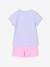 Girls' SQUISHMALLOWS pyjama shorts lavender - vertbaudet enfant 
