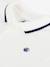 Baby short-sleeved cotton polo shirt white - vertbaudet enfant 