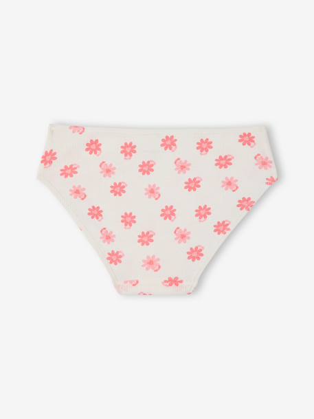 Pack of 5 briefs ecru - vertbaudet enfant 