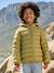 Light Padded Jacket with Hood for Boys black+emerald green+hazel+medium blue+navy blue+olive+pecan nut+red - vertbaudet enfant 