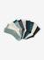 Pack of 10 pairs of boys' socks Basics emerald green - vertbaudet enfant 
