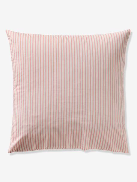 Duvet cover and pillowcase SET with recycled cotton printed pink - vertbaudet enfant 