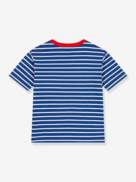 Petit Bateau child's t-shirt navy blue - vertbaudet enfant 