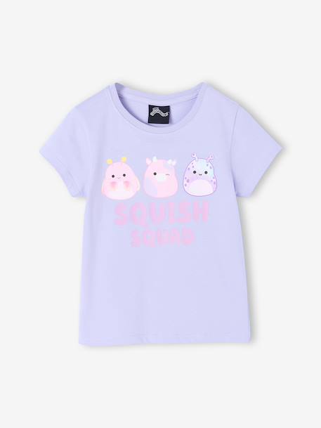 Girls' SQUISHMALLOWS pyjama shorts lavender - vertbaudet enfant 