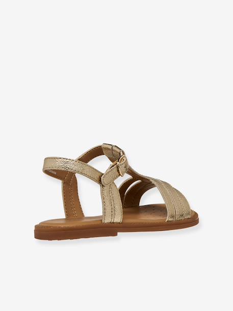 Girl's Karly sandals gold - vertbaudet enfant 