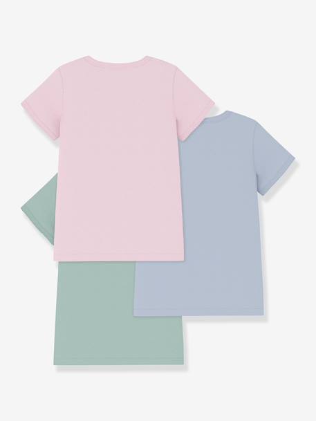 Pack of 3 PETIT BATEAU t-shirts white - vertbaudet enfant 