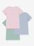Pack of 3 PETIT BATEAU t-shirts white - vertbaudet enfant 