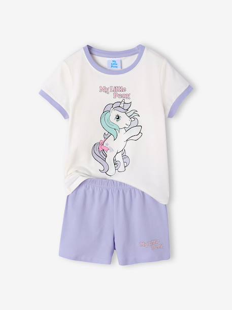 Girls' My Little Pony pyjama shorts lilac - vertbaudet enfant 
