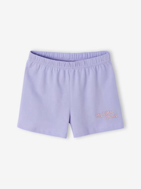 Girls' My Little Pony pyjama shorts lilac - vertbaudet enfant 