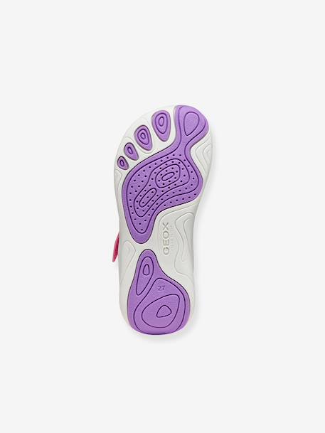 Baskets Foot-Run Girl GEOX rose - vertbaudet enfant 