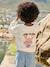 Boy's V-neck sweatshirt ecru - vertbaudet enfant 