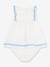 Cotton baby girl's dress and bloomer white - vertbaudet enfant 
