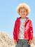 Boy's windproof jacket red - vertbaudet enfant 