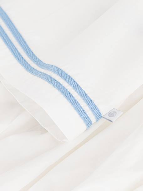 Cotton baby girl's dress and bloomer white - vertbaudet enfant 