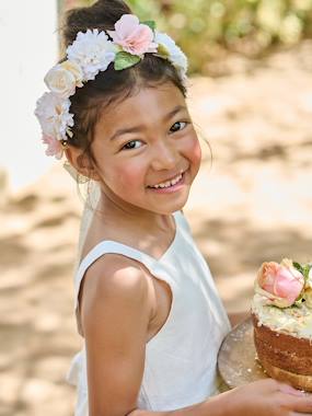 Girls-Accessories-Hair Accessories-Bohemian Flower Wreath for Girls 