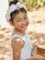 Bohemian Flower Wreath for Girls ecru - vertbaudet enfant 