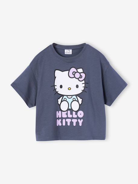 Girls' Hello Kitty teen pyjama shorts anthracite - vertbaudet enfant 