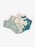 Pack of 5 pairs of baby boys' socks aqua green - vertbaudet enfant 