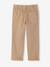 Easy-to-put-on fluid trousers for boys beige+medium blue+night blue+terracotta - vertbaudet enfant 