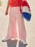 Wide striped knitted leggings striped blue+striped red - vertbaudet enfant 