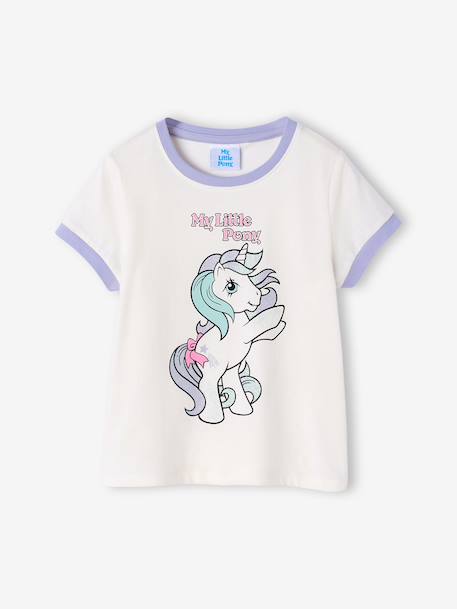 Girls' My Little Pony pyjama shorts lilac - vertbaudet enfant 