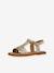Girl's Karly sandals gold - vertbaudet enfant 