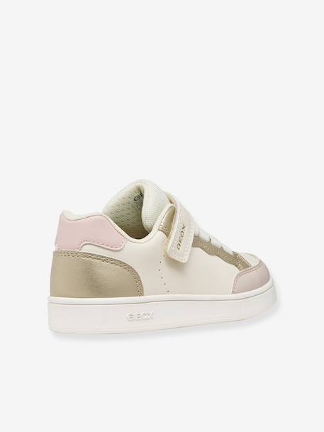 Girls' GEOX J Eclyper Girl trainers white - vertbaudet enfant 