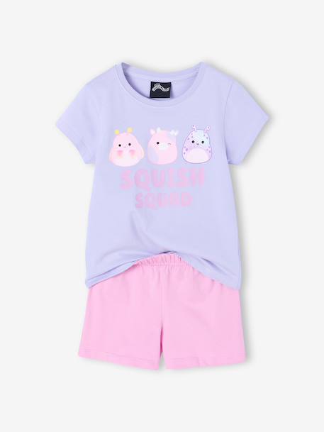 Girls' SQUISHMALLOWS pyjama shorts lavender - vertbaudet enfant 