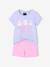 Girls' SQUISHMALLOWS pyjama shorts lavender - vertbaudet enfant 
