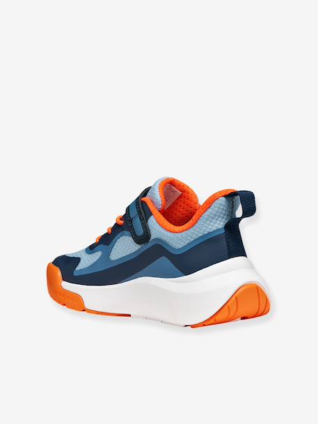 GEOX Pro-Ran Boy trainers for children blue - vertbaudet enfant 