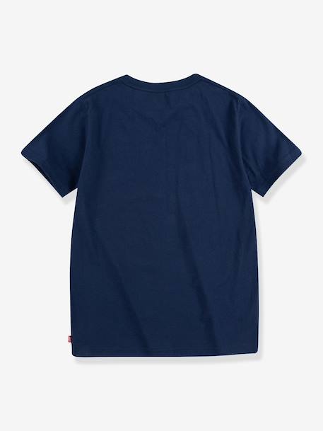 T-shirt Batwing garçon Levi's blanc+marine+vert - vertbaudet enfant 