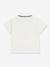 Baby short-sleeved cotton polo shirt white - vertbaudet enfant 